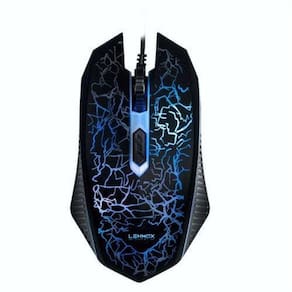 Mouse Gamer Hyper Gt Led Rgb Ergonomico Usb Lehmox Gt-M8