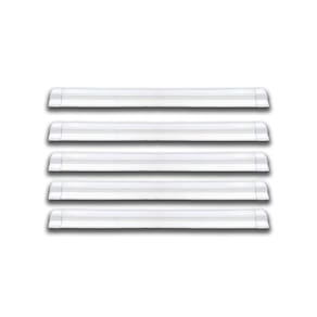 Luminária Avant Link Ho Bivolt 20W 6500K Branca 5 Unidades