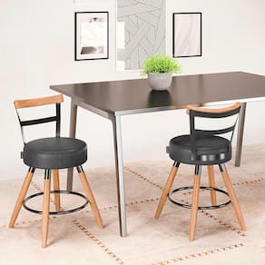 Kit 2 Cadeiras Moscou Cor Preto - Speciale Home Preto