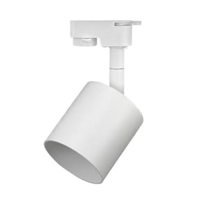 Kit Trilho Taschibra Com 3 Spot Track Ar70 Gu10 Bivolt Branco