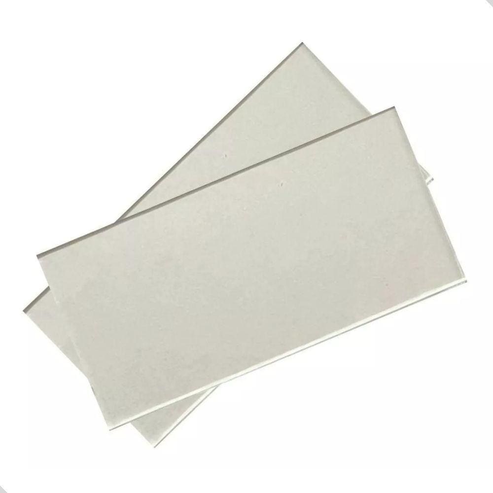 Kit 50 Lente Transparente Incolor Proteção Máscara De Solda