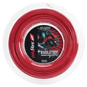 Corda Polyfibre Evolution 18L 1.20mm Vermelha - Rolo com 200 Metros