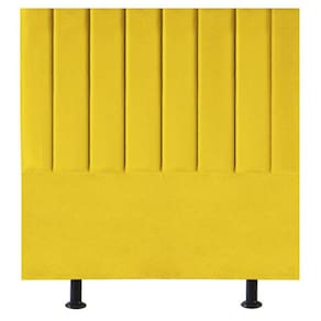 Cabeceira de Cama Casal Box 140 cm Karla Carla Suede