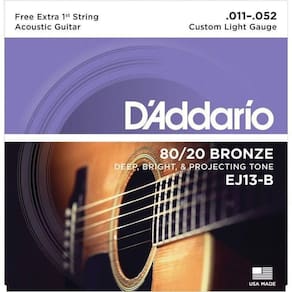 Encord. Violao Ej13-B 011 Leve Com Corda Extra Daddario