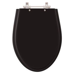 Tampa de Vaso Alpinia Preto para bacia Fiori 6lpf