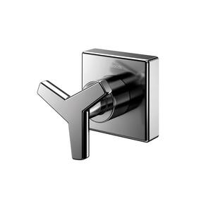 Acabamento Para Registro Docol City 877148 Docolbase 1-2", 3-4" E 1" Grafite Polido