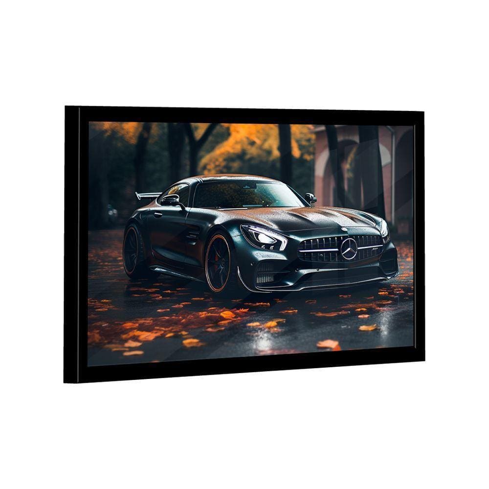 Quadro Mercedes Car -- Br Artes