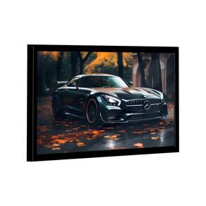 Quadro Mercedes Car -- Br Artes