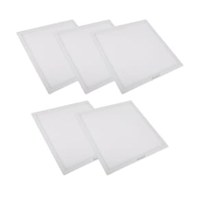 Painel Led Quadrado Embutir Avant Bivolt 45W 4000K 5 Und