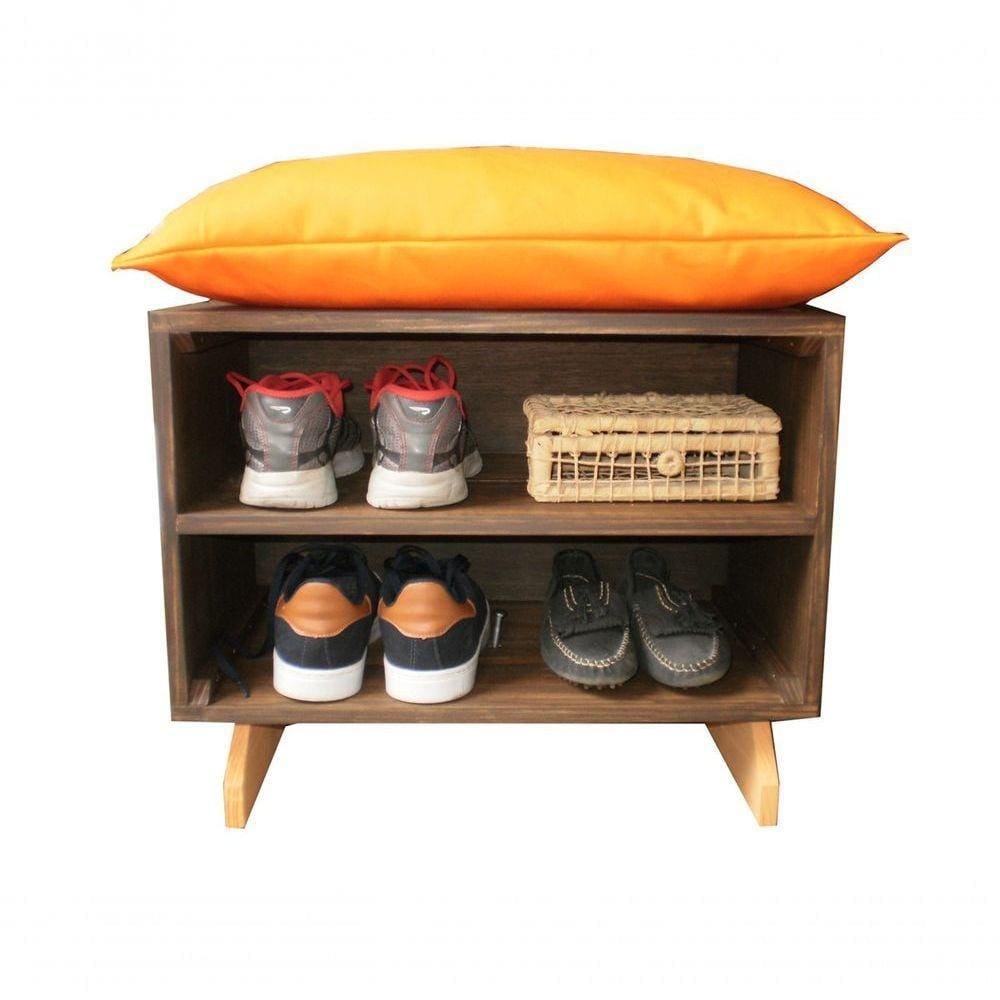 Sapateira Puff Orange