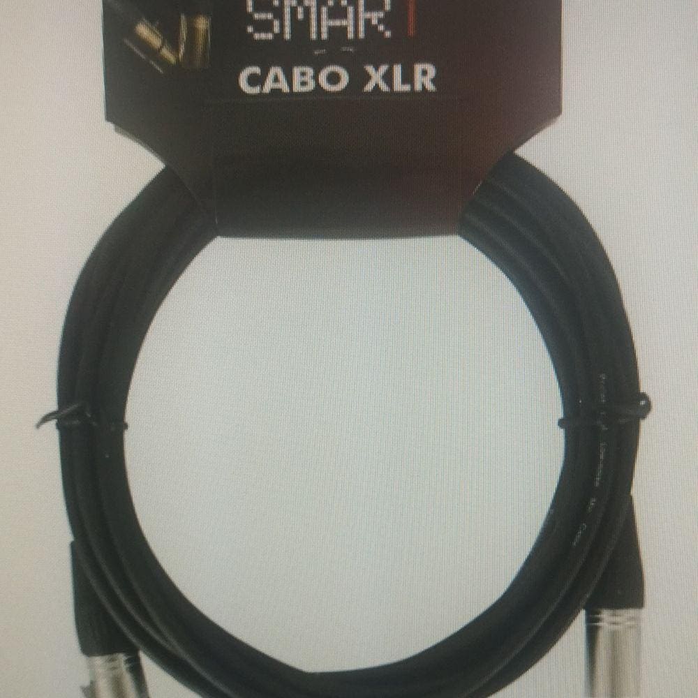 Cabo Xlr Smart 5 Metros Sm- 5.0