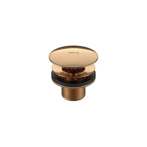 Válvula Para Lavatório Deca Luxo 1601.gl.rd Red Gold