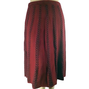Saia Feminina Tricot Links Wan - Katlen Tricot