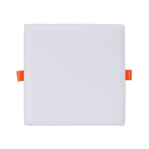Painel De Led Blumenau Frameless Quadrado Sobrepor-embutir 32w Bivolt 6500k Luz Branca