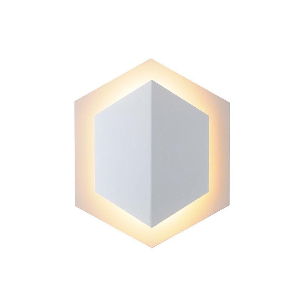 Arandela Blumenau Quartzo G9 Bivolt Branco