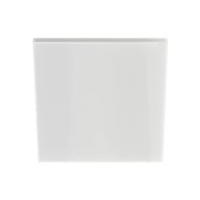 Painel De Led Blumenau Frameless Quadrado Sobrepor-embutir 32w Bivolt 3000k Luz Amarela