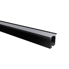 Perfil De Embutir Para Fita Led Blumenau Line 36mm Com 2 Metros