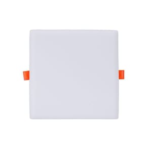 Painel De Led Blumenau Frameless Quadrado Sobrepor-embutir 24w Bivolt 6500k Luz Branca