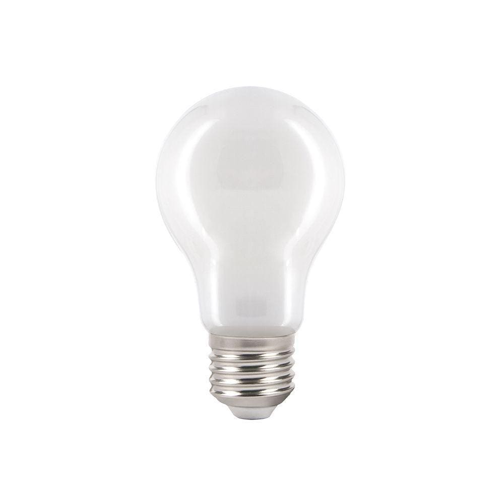 Lâmpada Leitosa Led Blumenau A60 4w E27 Bivolt 2200k Luz Amarela