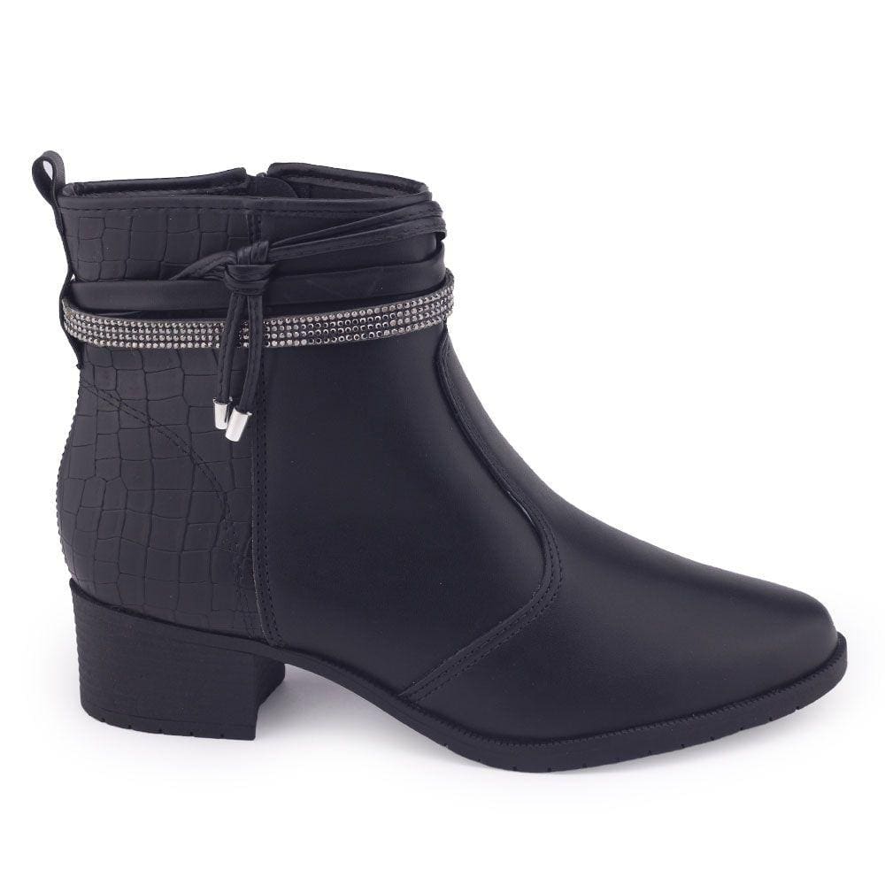 Bota Feminina Moleca 5346.103 casual chique
