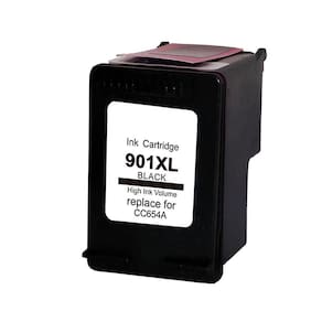 Cartucho Para Impressora J4680 901xl - CC653AB Black Compatível
