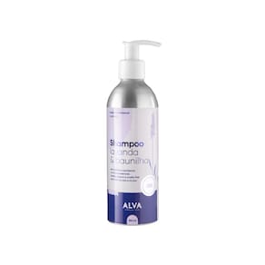 Alva Personal Care Lavanda & Baunilha - Shampoo Vegano 250ml