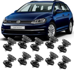 Kit 10 Grampos Presilhas Para Forro Porta Golf Variant 2015 2016 2017 2018 2019