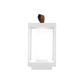 Lanterna Germany Lohr 37cm Gu10 Bivolt Branco Fosco