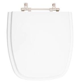 Tampa de Vaso em MDF Like Branco para bacia Celite