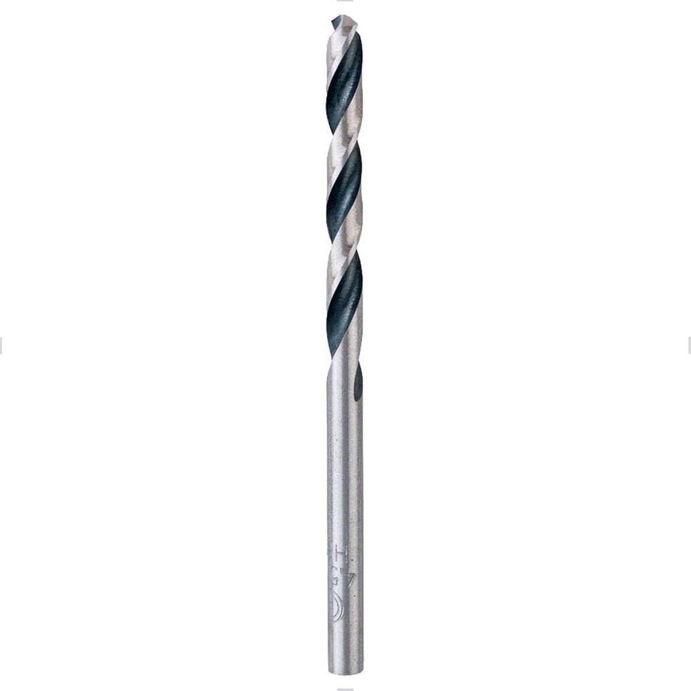 Broca Aço Rápido 4,5mm x 80mm HSS Bosch
