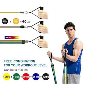 Elastico Extensor Muscular Fitness Para Treinamento Academia