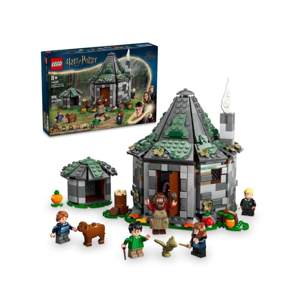 Lego Harry Potter Cabana de Hagrid Uma Casas Bahia