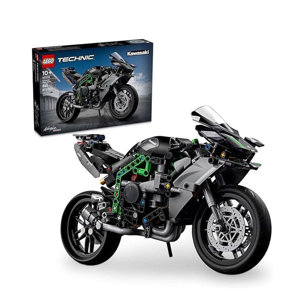 Lego Technic Motocicleta Kawasaki Ninja H2R | Casas Bahia