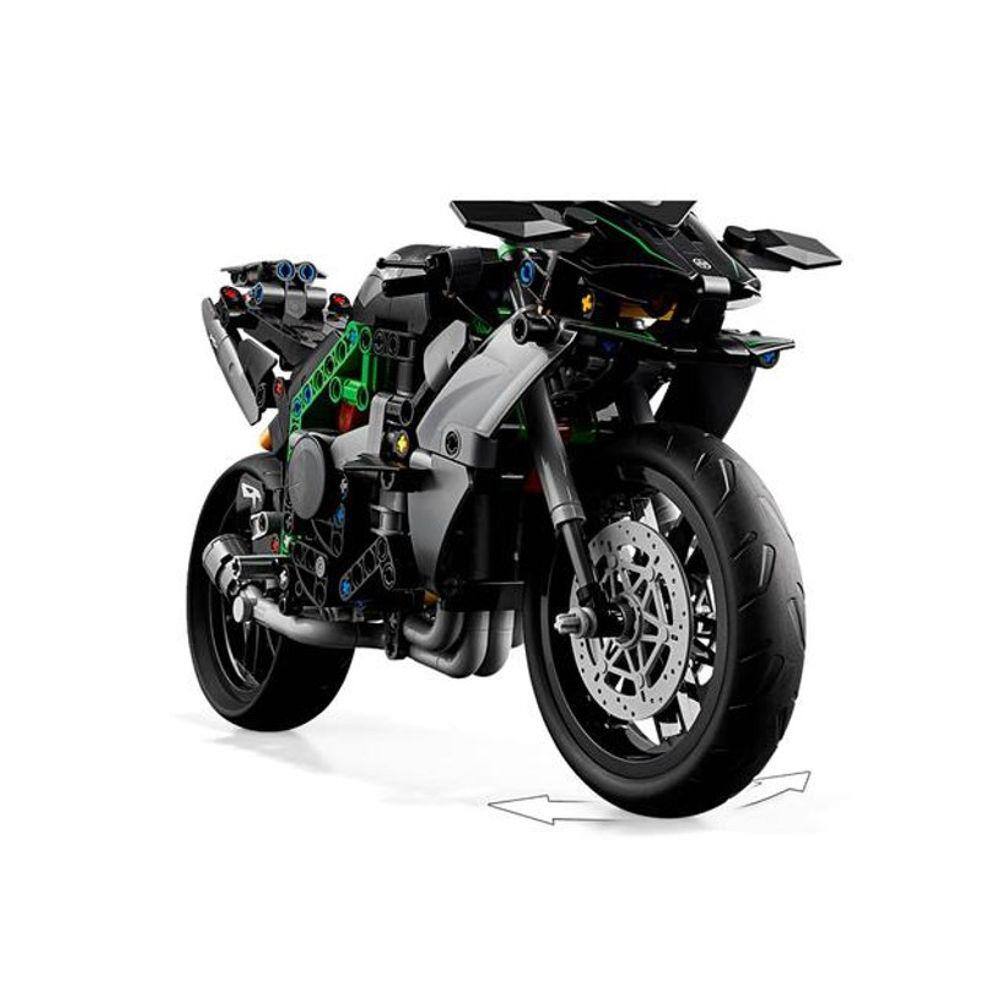 Lego Technic Motocicleta Kawasaki Ninja H2R | Casas Bahia