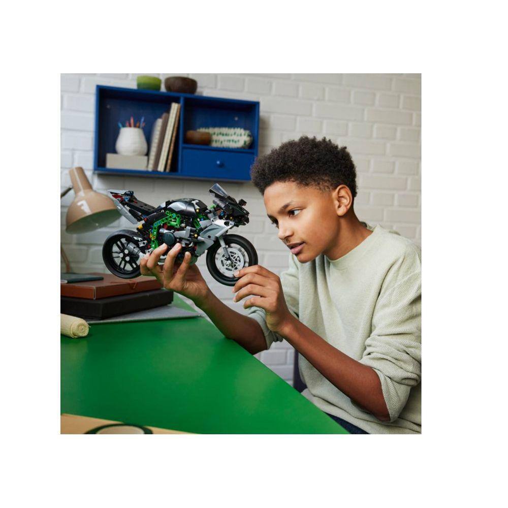 Lego Technic Motocicleta Kawasaki Ninja H2R | Casas Bahia
