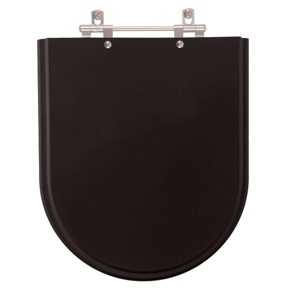 Tampa de Vaso Sanitário Jasmim Preto para bacia Fiori