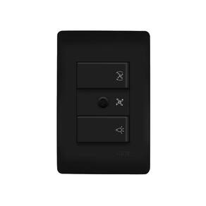 Dimmer Variador De Velocidade Fame Habitat Black Bivolt Preto