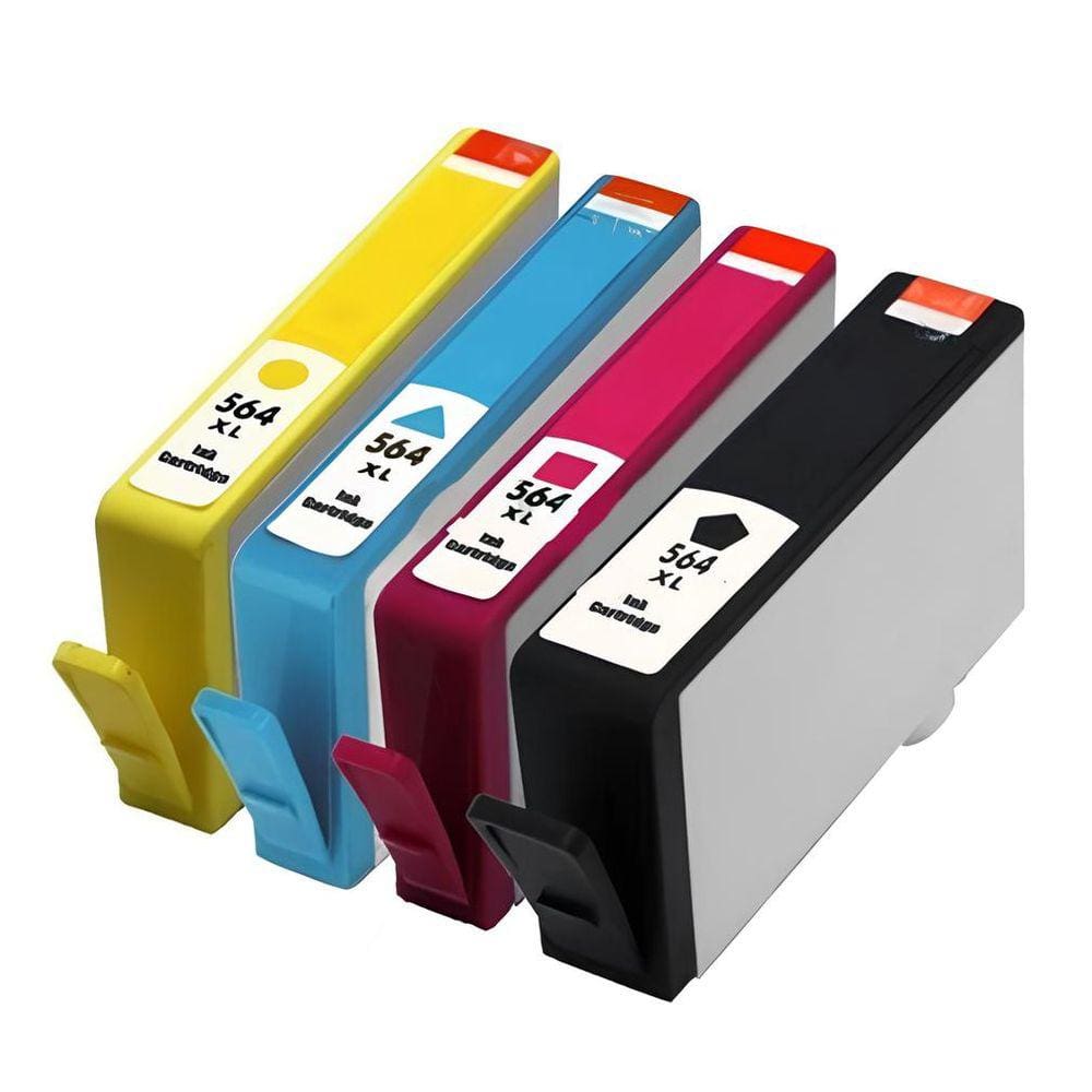 Kit Cartucho Para Impressora C410 564xl compatível