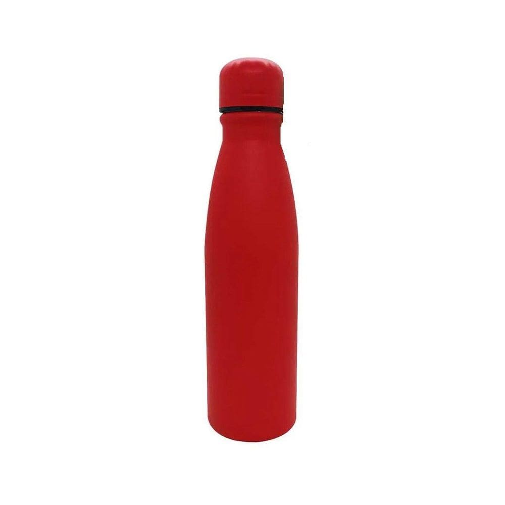 Squeeze Alumínio 650Ml Vermelha