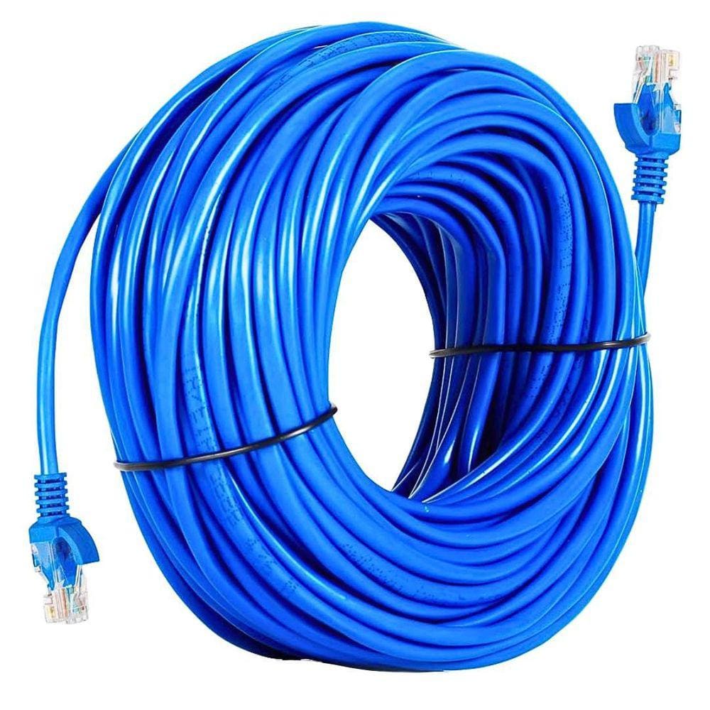 Cabo De Rede Rj 45 Cat6 50M Xc-Cat6-50