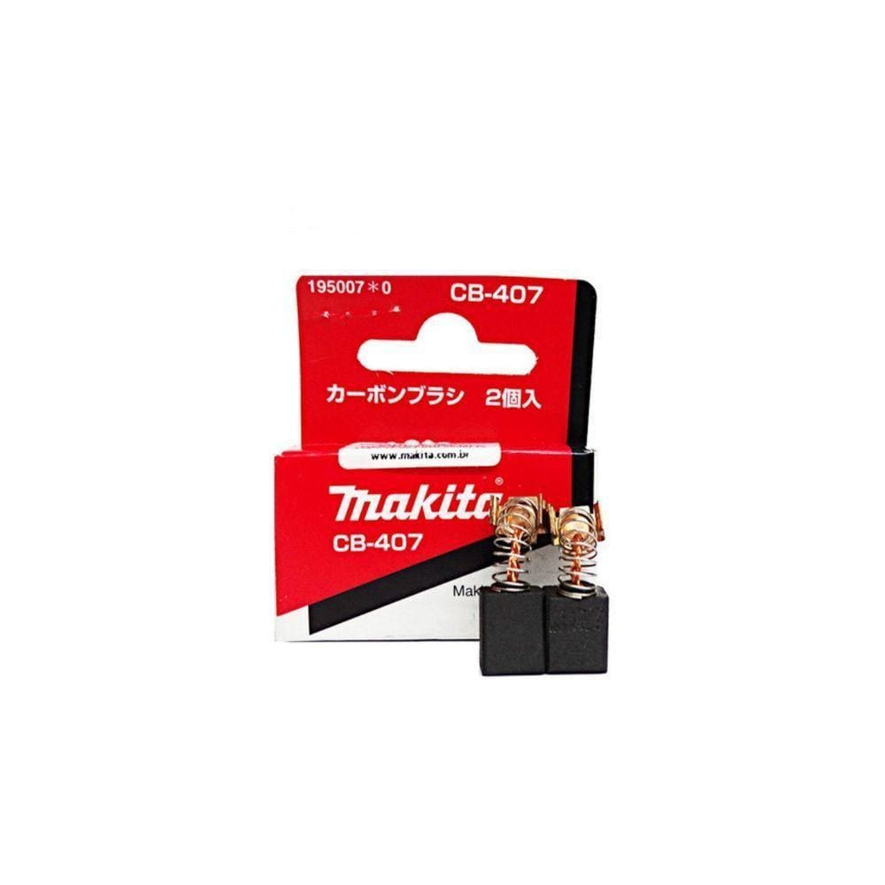 Escova De Carvão Cb-407 195007-0 Makita