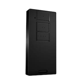 Controle Smart Para Portao 3 Botoes Preto Hitron