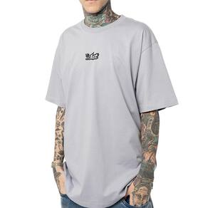 Camiseta Lost Lost Saturn WT24 Masculina Cinza Claro