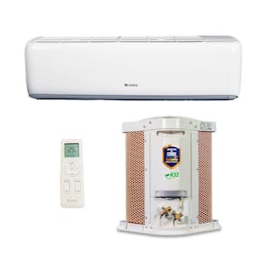 Ar Condicionado Split Hw G-top Auto Inverter R-32 Gree 24000 Btus Quente/frio 220V Monofásico GWH24ATE-D6DNA1A/I