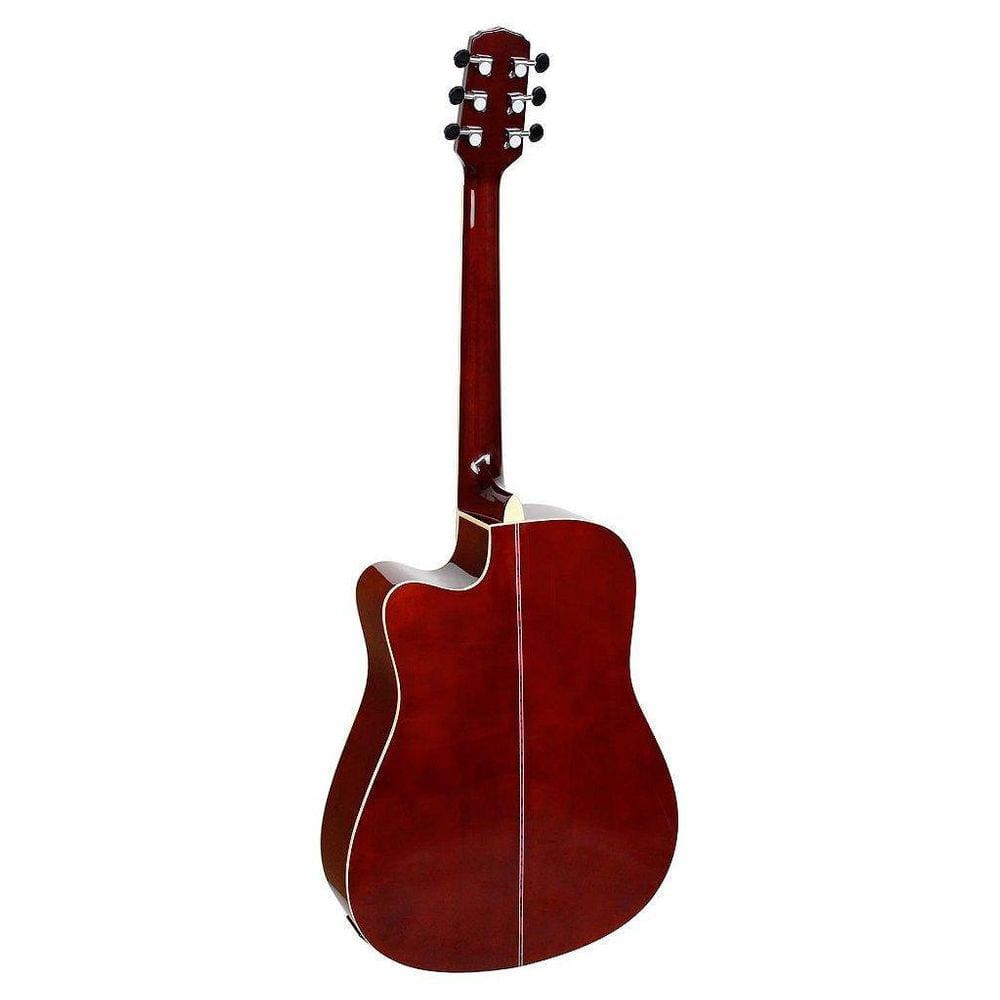 Violão Folk Giannini Cutaway Eletroacustico Natural Gf1D Ceq