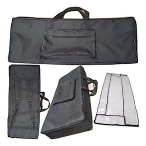 Capa Bag Teclado Casio Ctk-6250 Master Luxo Bk + Cobertura