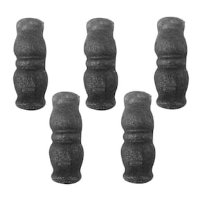 Kit 5 Anueto Em Ferro Fundido Decoração Grade Portão N02 8Cm