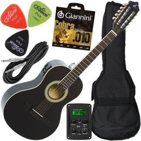 Kit Viola Caipira Eletroacústica Eq 3 Bandas Vs14Eq Giannini