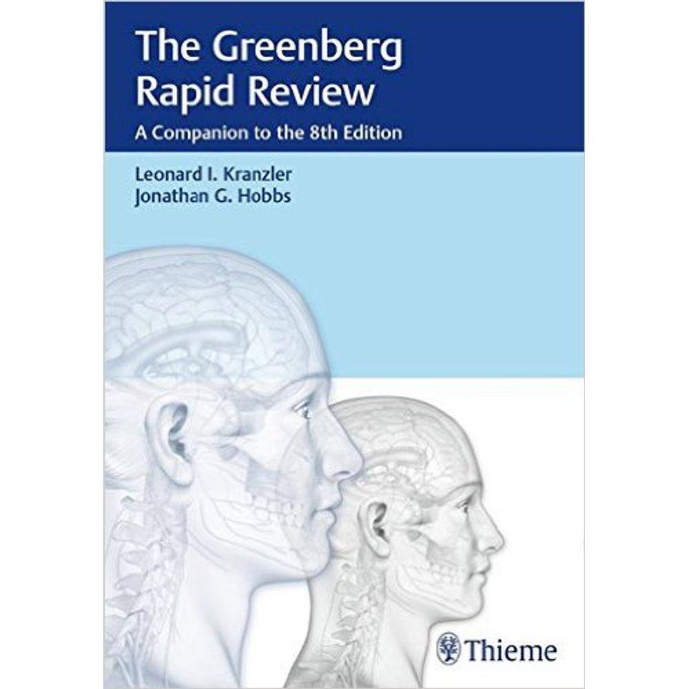 The Greenberg Rapid Review - Companion To 8Th Edition