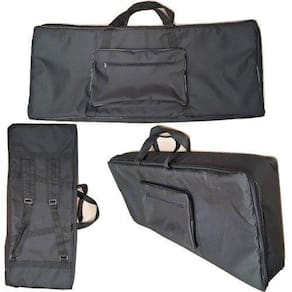 Capa Bag Master Luxo Teclado Korg Kronos 61 Nylon Preto